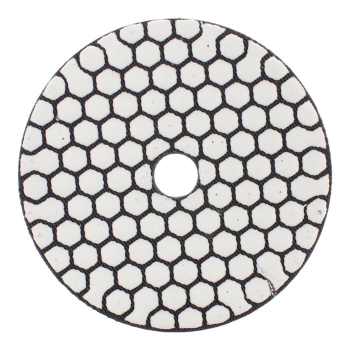 Pad de diamante #5 para uso en seco con velcro 4" ONG NAMO