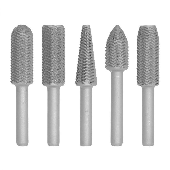 Limas rotativas para madera 5 piezas MW-335 ONG NAMO