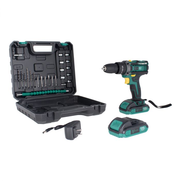 Rotomartillo inalámbrico 21 V con accesorios