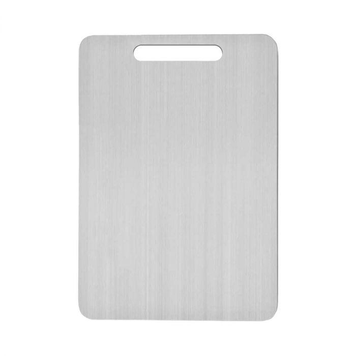 Tabla de cortar de acero inoxidable 28 cm GJ765