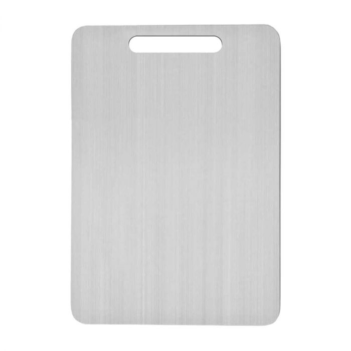 Tabla de cortar de acero inoxidable 30 cm GJ765