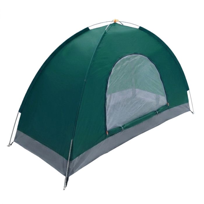 Casa de campaña plegable Verde para 1 persona HW106-GN