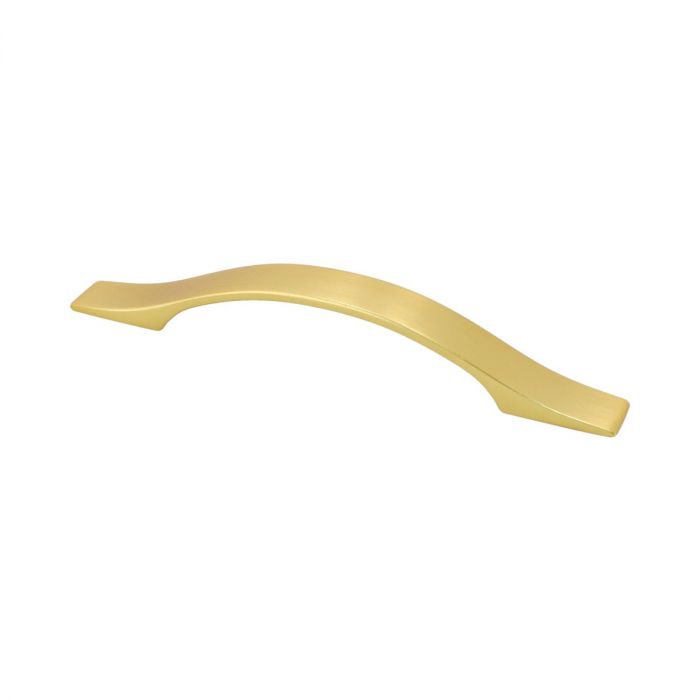 Jaladera puente 96 mm latón satinado 791-1579 Herrasa