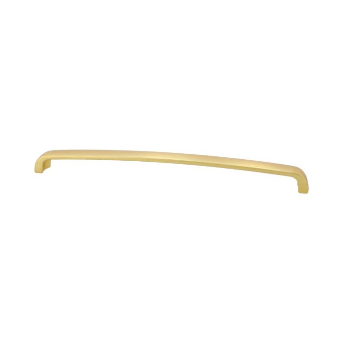 Jaladera de Aluminio 288 mm latón satinado 791-1592 Herrasa