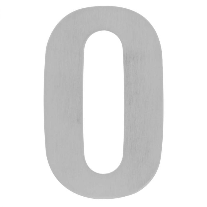 Número decorativo "0" Inoxx Italy Rish