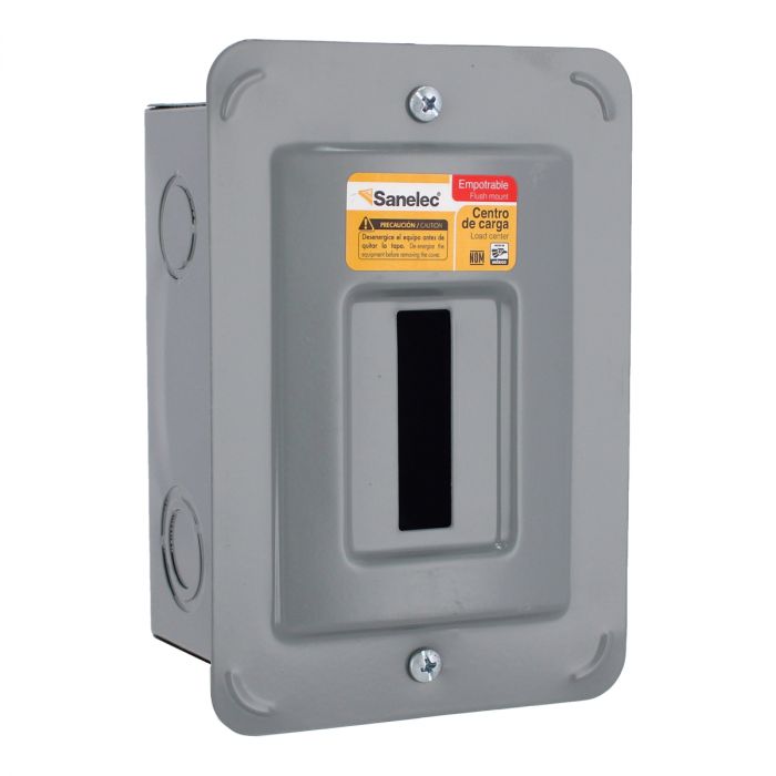 Centro de carga de 1 unidad 50 Amp empotrable 1480 Sanelec