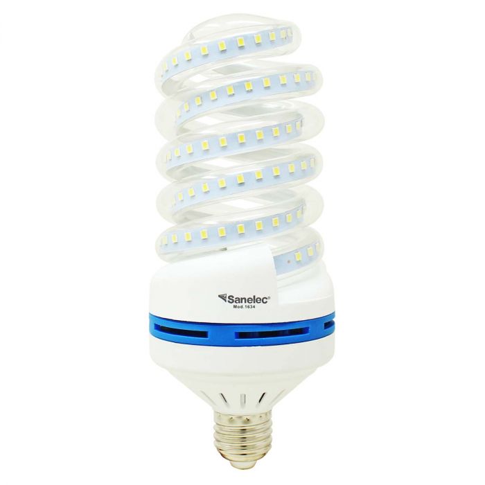 Foco de LED 28 W luz fría 1634 Sanelec