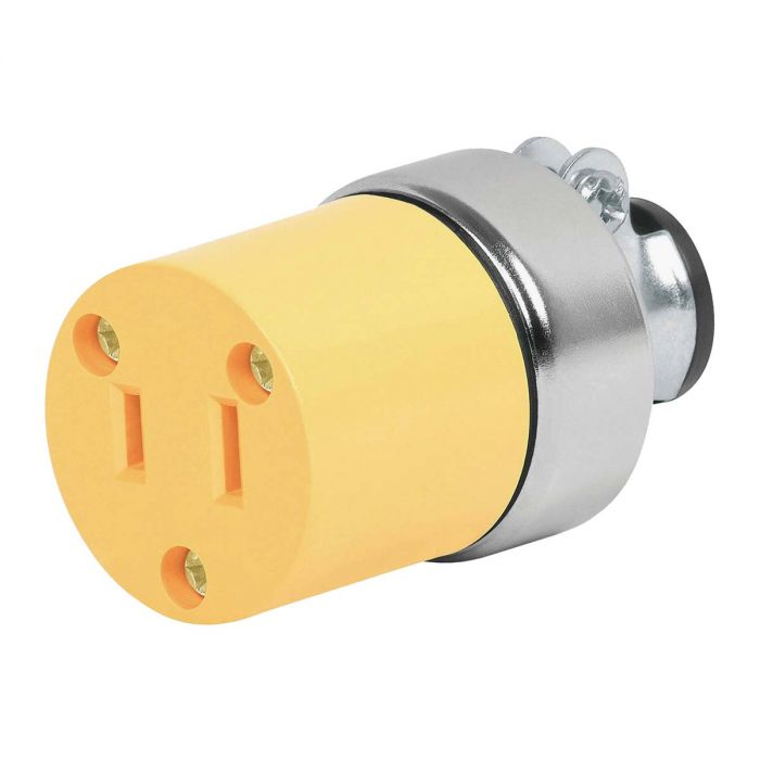 Contacto industrial polarizado de metal 2465 Sanelec