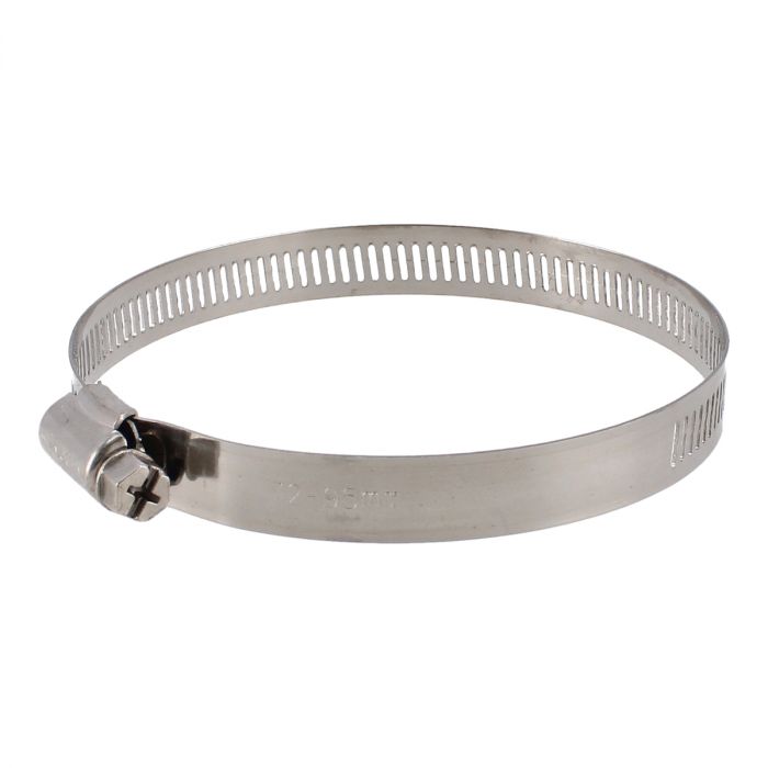 Abrazadera sin fin 2 13/16"-3 3/4" de acero inoxidable #52 7877 Sanelec