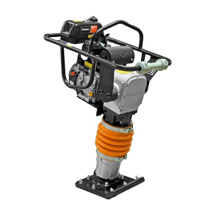 Bailarina compactadora con motor a gasolina, 6.5 HP TBL6.5 Takashi