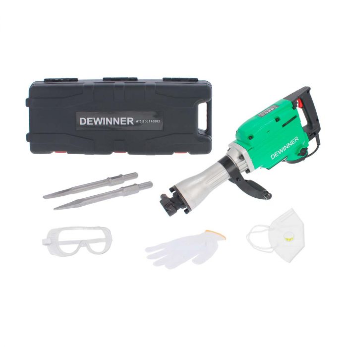 Martillo demoledor 1700 W ATSJLCG170003 DEWINNER