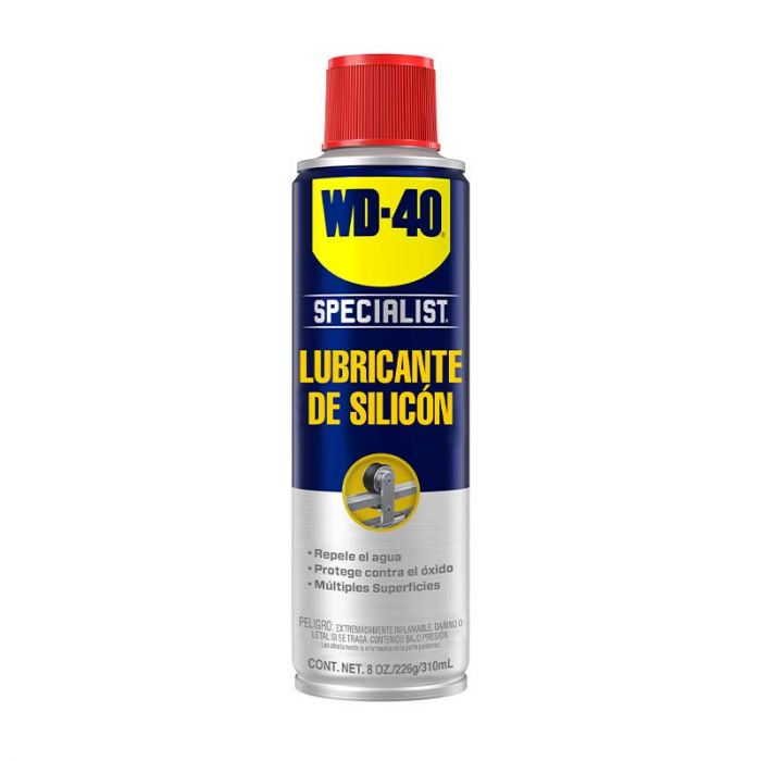 Lubricante de silicón aerosol 310 ml WD-40 Specialist