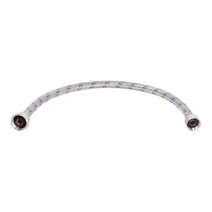Manguera flexible de aluminio para sanitario 1/2" x 7/8" YD0028 Yarden