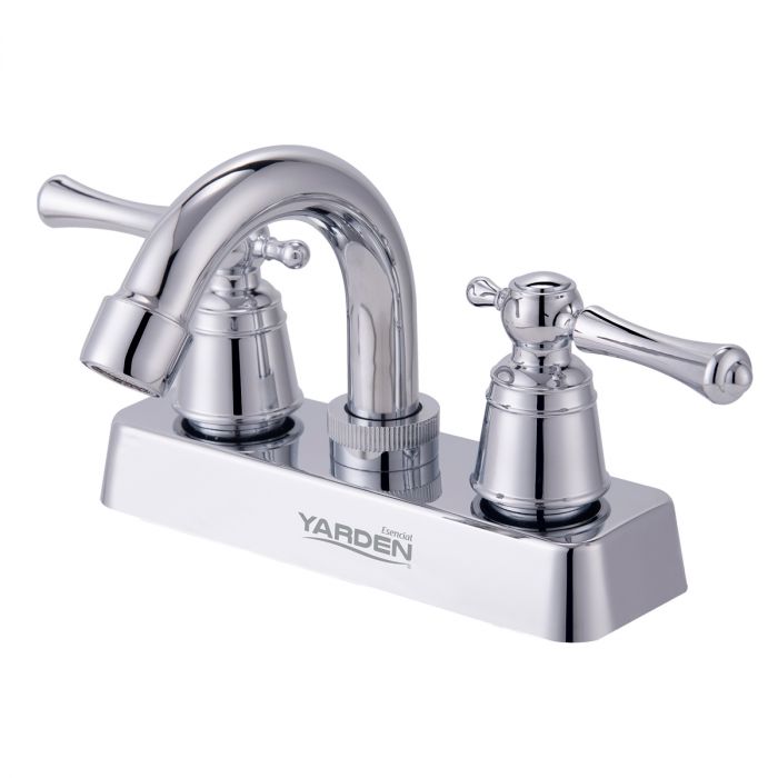 Mezcladora 4" para lavabo cuello curvo YE0028 Yaden