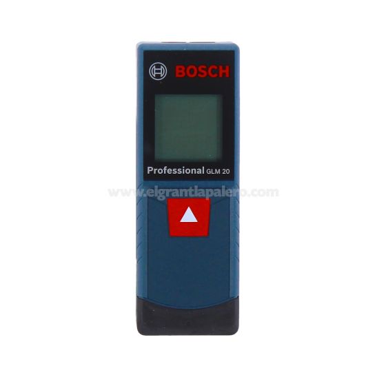 Medidor láser de distancia GLM 20 Bosch
